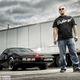 Illustration for article titled Photoshoot with KITT From Knight Rider And The A Team Van